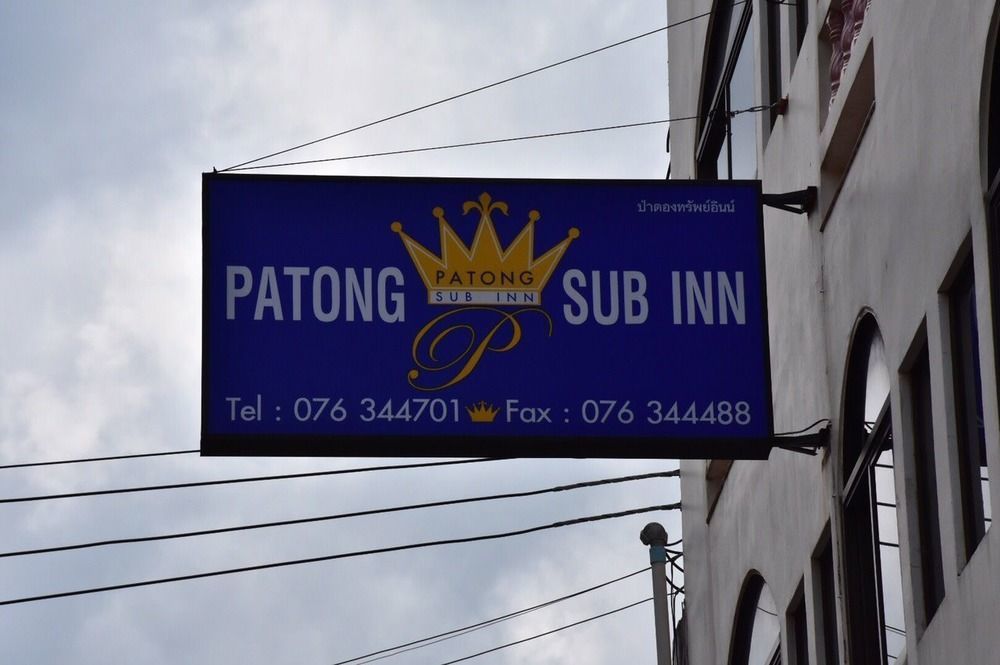 Centre Point Patong Hotel Exterior photo