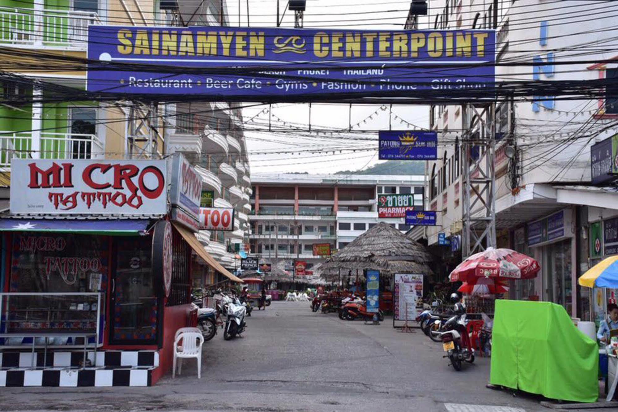 Centre Point Patong Hotel Exterior photo